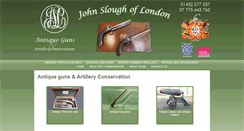 Desktop Screenshot of johnsloughoflondon.co.uk